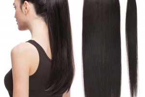 55см Опашки от индийска коса