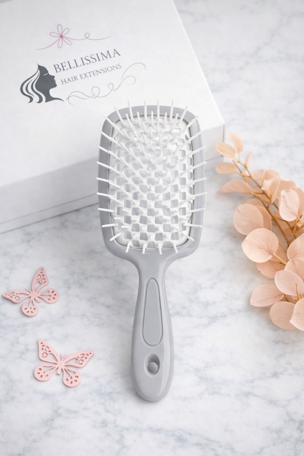 Hair Brush – Grey Color