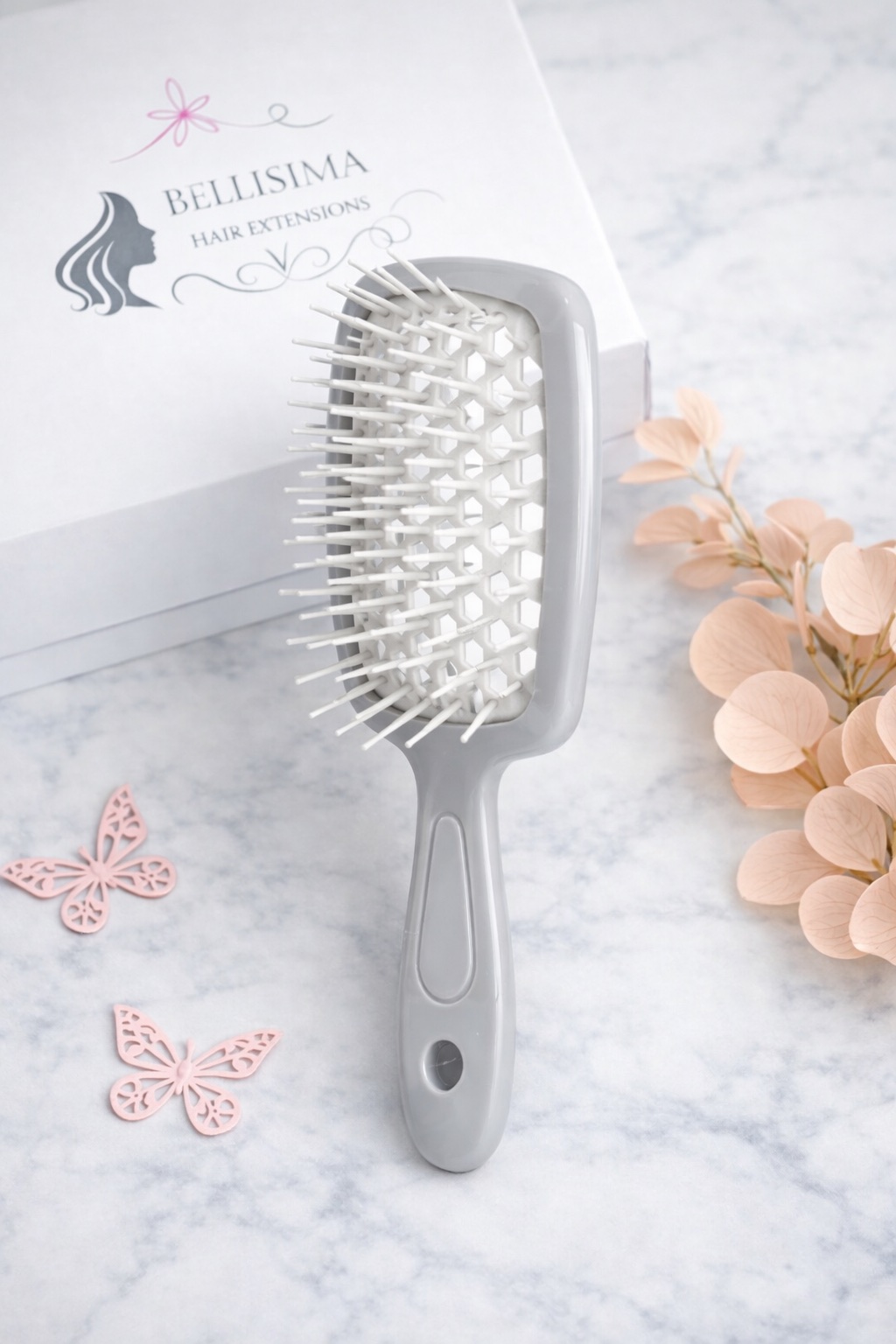 Hair Brush – Grey Color