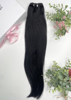 65 cm Indian Hair Extension Weft #01