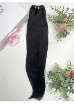 65 cm Indian Hair Extension Weft #01