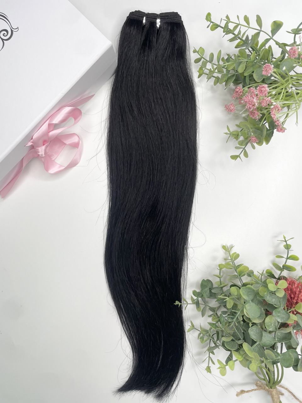65 cm Indian Hair Extension Weft #01