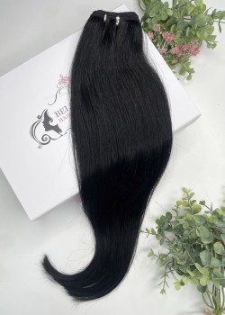 65 cm Indian Hair Extension Weft #01