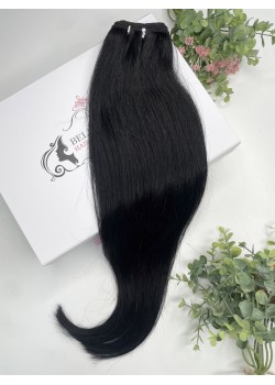 65 cm Indian Hair Extension Weft #01