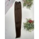 55 cm Indian Hair Extension Weft - Light brown #04