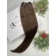 55 cm Indian Hair Extension Weft - Light brown #04