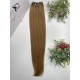 55 cm Indian Hair Extension Weft - Dark blonde #10