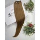 55 cm Indian Hair Extension Weft - Dark blonde #10