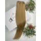 55 cm Indian Hair Extension Weft - Dark blonde 12