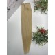 55 cm Indian Hair Extension Weft - Ash blonde 18
