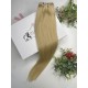 55 cm Indian Hair Extension Weft - Ash blonde 18