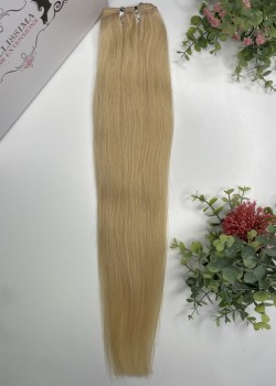 55 cm Indian Hair Extension Weft - Blonde 20