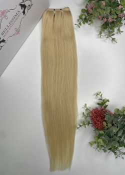 55 cm Indian Hair Extension Weft - Natural blonde 22