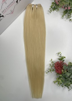 55 cm Indian Hair Extension Weft - Golden blonde #24