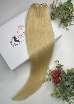 55 cm Indian Hair Extension Weft - Golden blonde #24