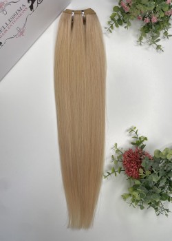 55 cm Indian Hair Extension Weft - Dark blonde #27
