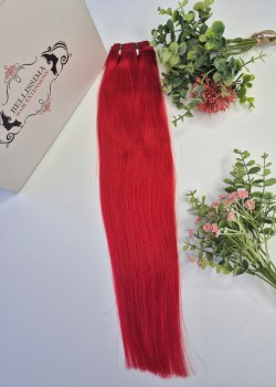 55 cm Indian hair weft – Red
