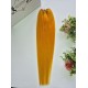 55 cm Indian hair weft – Orange