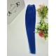 55 cm Indian hair weft – Blue