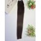 65 cm Indian Hair Extension Weft - Darkest chestnut 1A