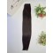 65 cm Indian Hair Extension Weft - Darkest chestnut #1b
