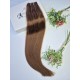 70 cm Indian hair weft – Light Chestnut 06