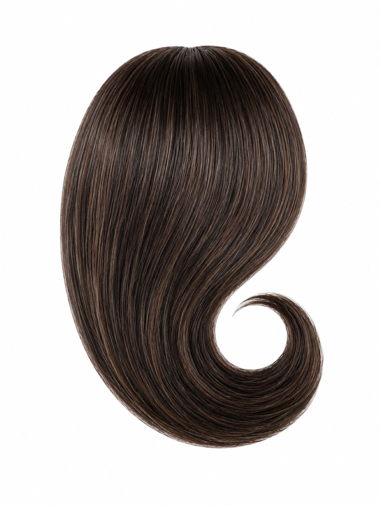 Bangs – Natural Brown 02