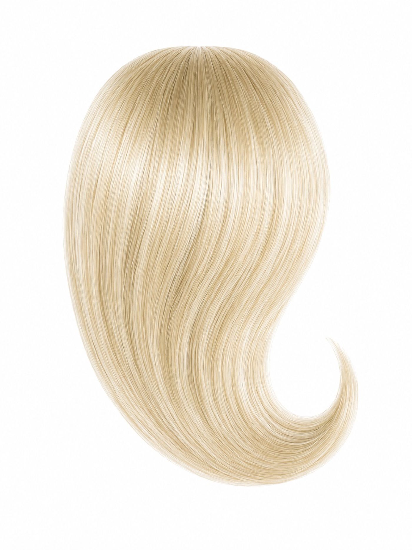 55 cm Indian hair ponytail – Natural Blonde #22
