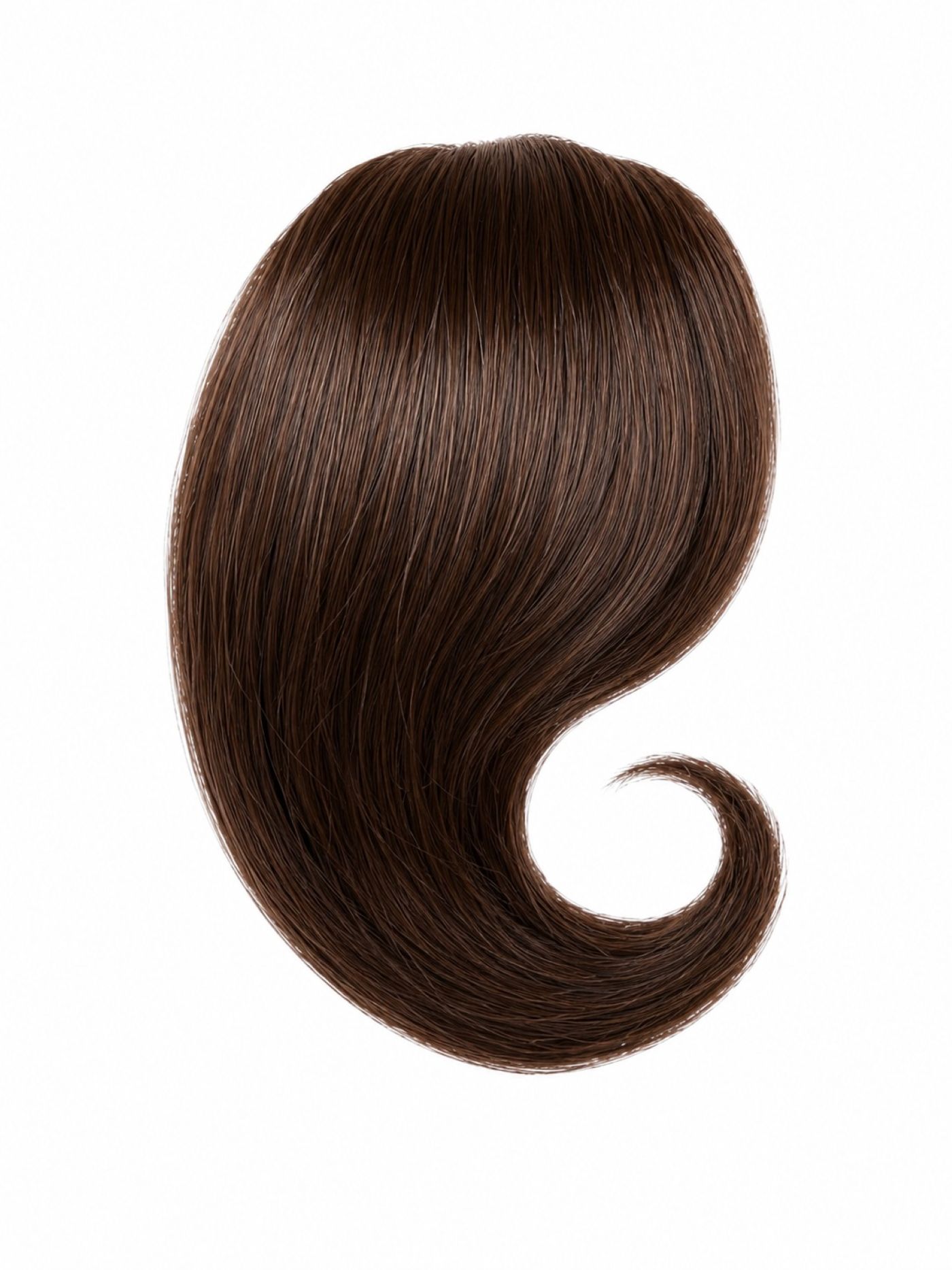 Bangs – Dark Brown 1b