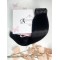 55 cm Thai weft hair extension - Black color