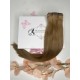 20" Tailand weft hair extension - Dark blonde 10