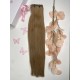 20" Tailand weft hair extension - Dark blonde 10