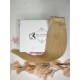 20" Tailand weft hair extension - Golden blonde 17