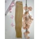 20" Tailand weft hair extension - Golden blonde 17