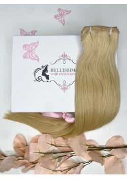 55 cm Thai weft hair extension - Ash blonde 18