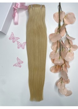 55 cm Thai weft hair extension - Ash blonde 18