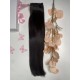 20" Tailand weft hair extension - Darkest brown 1b