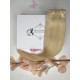 20" Tailand weft hair extension - Sandy blonde 24