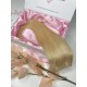 20" Tailand weft hair extension - Sandy blonde 24