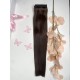 20" Tailand weft hair extension - Dark brown 2A