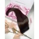 20" Tailand weft hair extension - Dark brown 2A