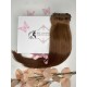 20" Tailand weft hair extension - Golden brown 30