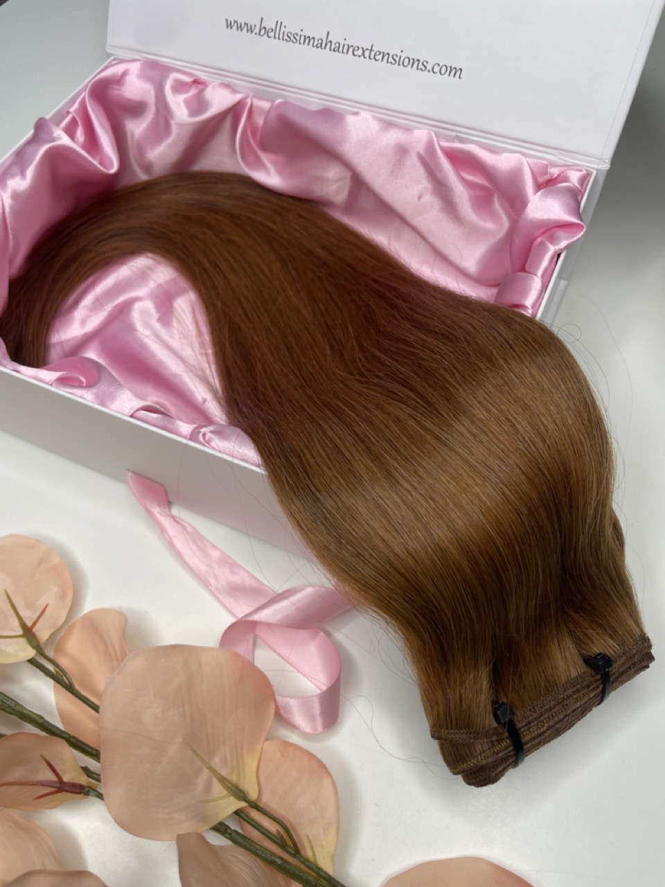 20" Tailand weft hair extension - Golden brown 30