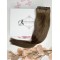 55 cm Thai weft hair extension - Ash brown 6Ash