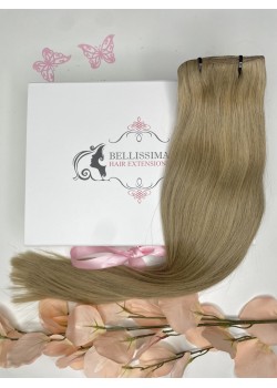 55 cm Thai weft hair extension - Ash brown 7Ash