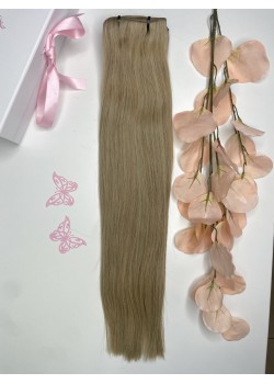 55 cm Thai weft hair extension - Ash brown 7Ash