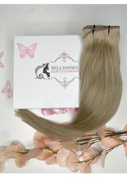 55 cm Thai weft hair extension - Ash blonde 7Ash