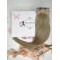 55 cm Thai weft hair extension - Ash blonde 7Ash