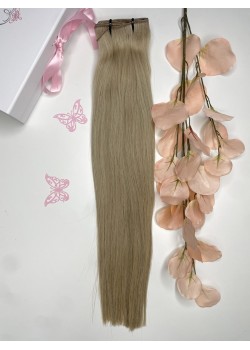 55 cm Thai weft hair extension - Ash blonde 7Ash