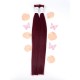 50cm Tape Extensions from Slavic Hair – Dark Mahogany x88